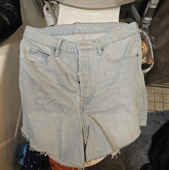 Old Navy Pants - Old Navy Light Blue Jean Shorts